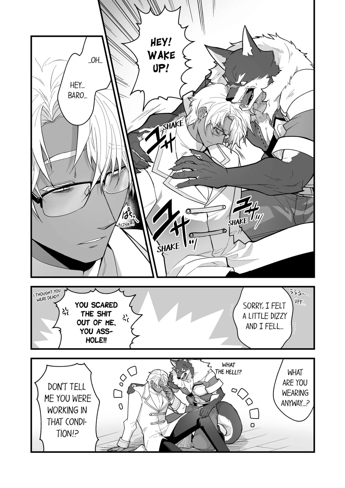 The Titan's Bride [yaoi] Chapter 3000 Page 212